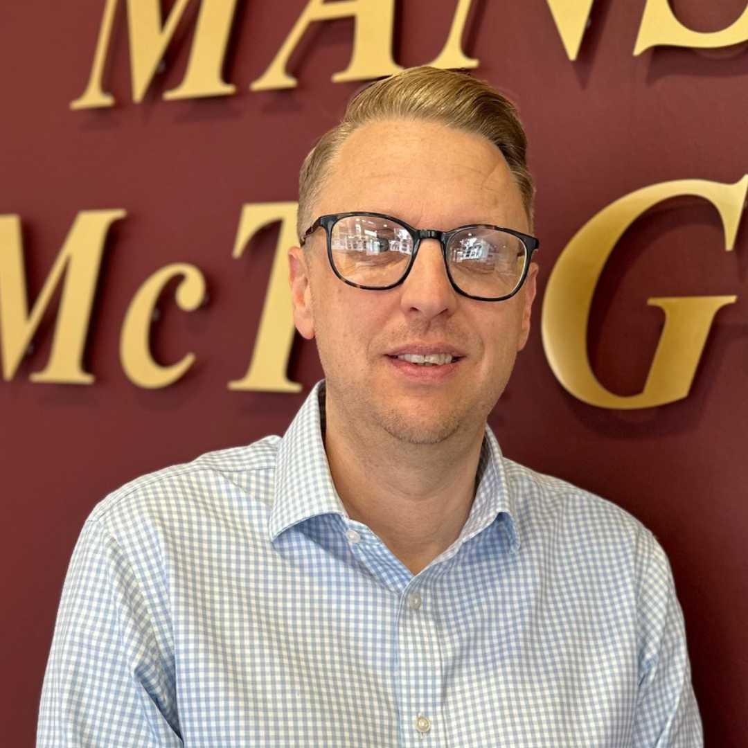 Matthew Jones, Sales Manager Mansell McTaggart Estate Agents